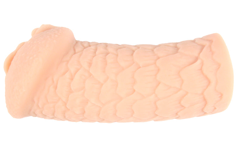 Kokos Elegance 3 Masturbator, 16cm, Flesh
