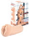 Kokos Elegance 4 Masturbator, 16cm, Flesh