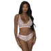 Lace Cami and Short Set S/M, L/XL - Exposed