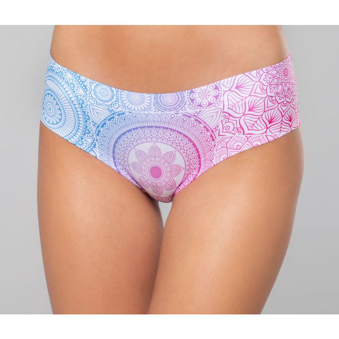 Mandala Emotional Thong, Small - MeMeMe Lingerie