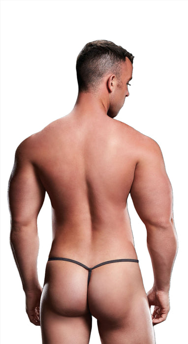 Envy Low Rise G String Grey