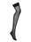 Sheer Stockings S800 Black - Obsessive Lingerie