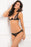 Rene Rofe 2 Pc With Love Half Cup Bra Set S/M, M/L