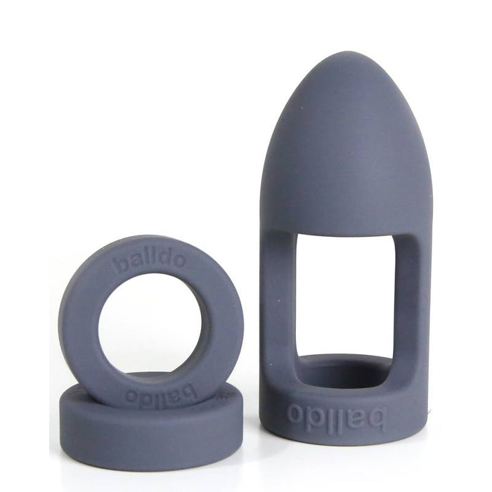 Balldo Ball-dildo Set Grey