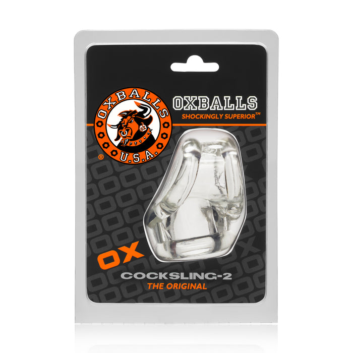 OxBalls Cocksling 2 Cocksling, Clear