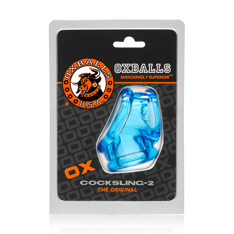 OxBalls Cocksling 2 Cocksling, Blue/Black