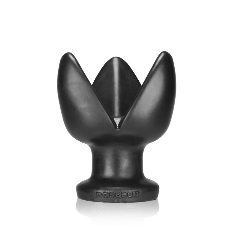 OxBalls Rosebud Buttplug 1 Black