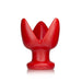 OxBalls Rosebud Buttplug 1, Red