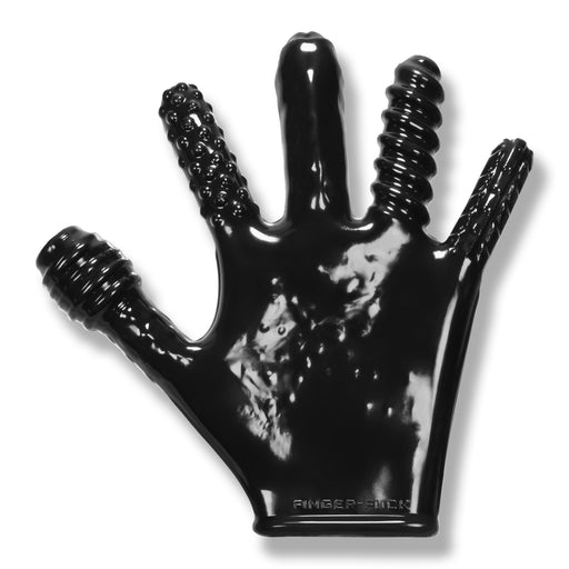 OxBalls Finger Fuck Glove, Black