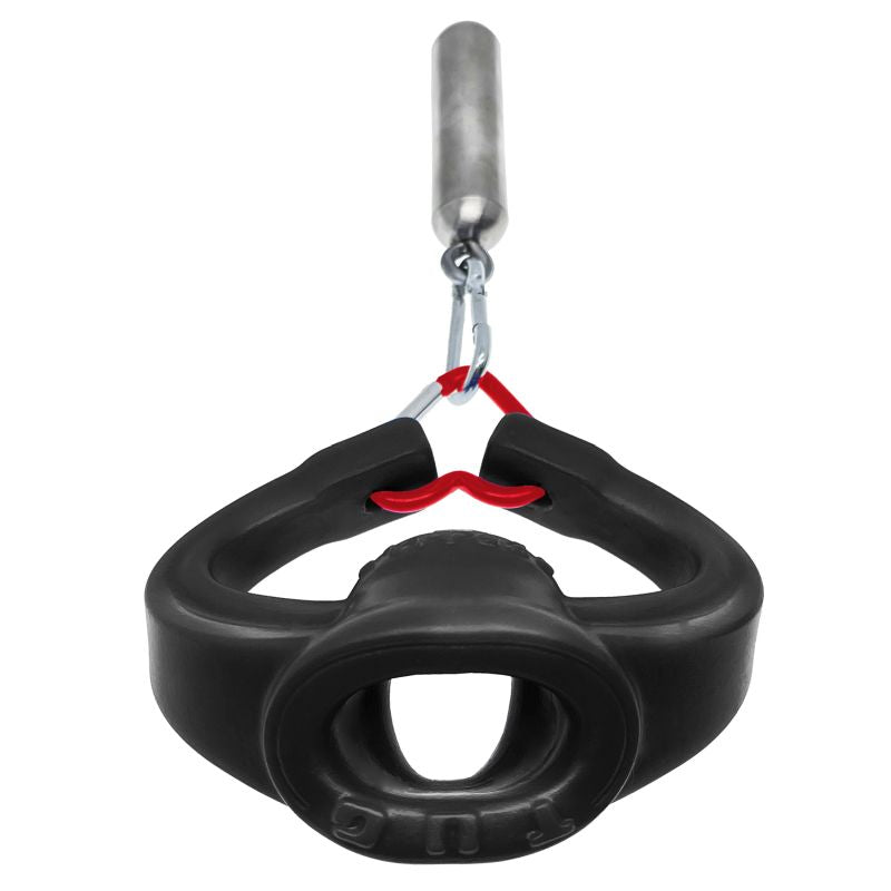 OxBalls Tug Pull Down Ballstretcher, Black