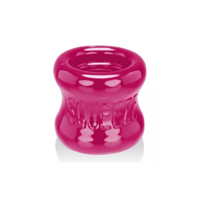 OxBalls Squeeze Ball Stretcher, Hot Pink
