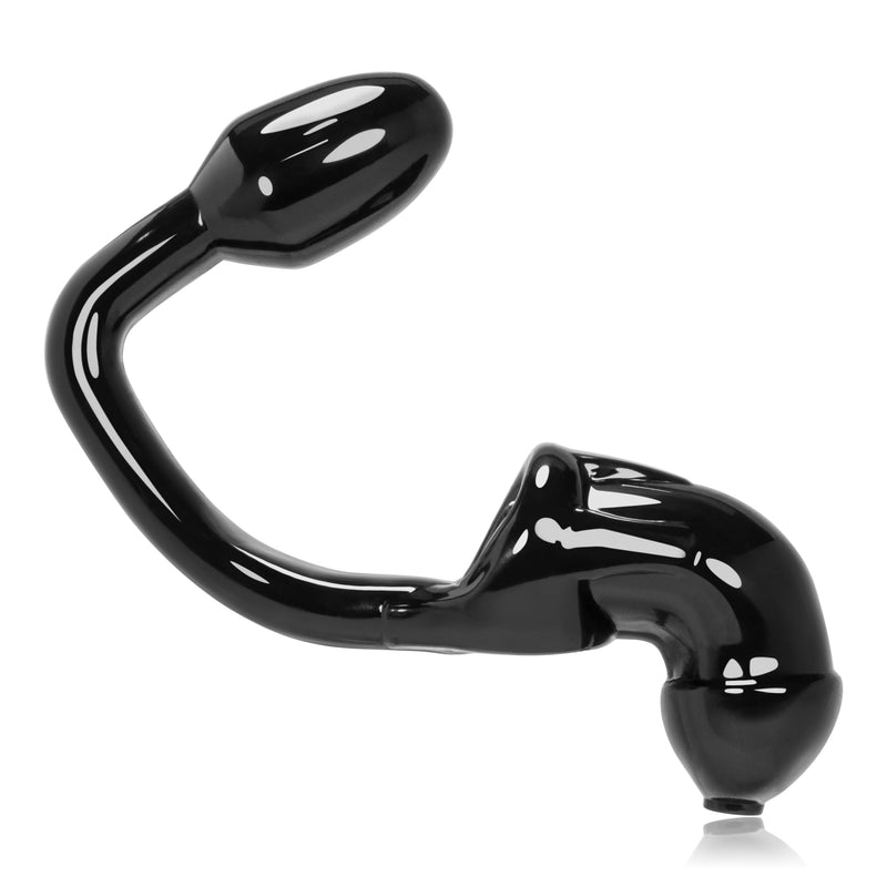 Oxballs Tailpipe Flex-TPR Asslock And Cocklock Black