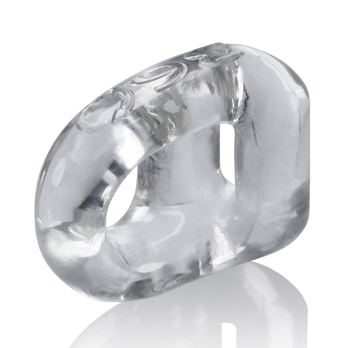 OxBalls 360 Cockring And Ballsling, Clear