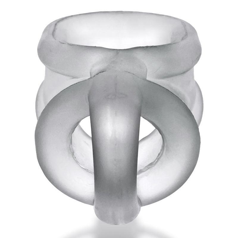 OxBalls  Ballsling Split Sling, One Size, Clear Ice