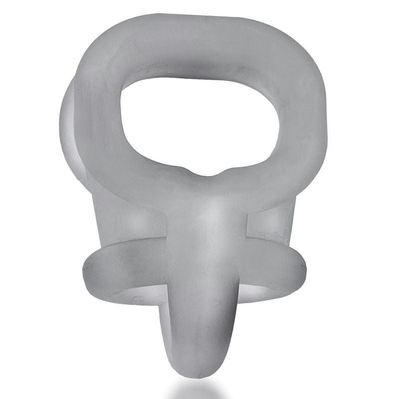 OxBalls  Ballsling Split Sling, One Size, Clear Ice