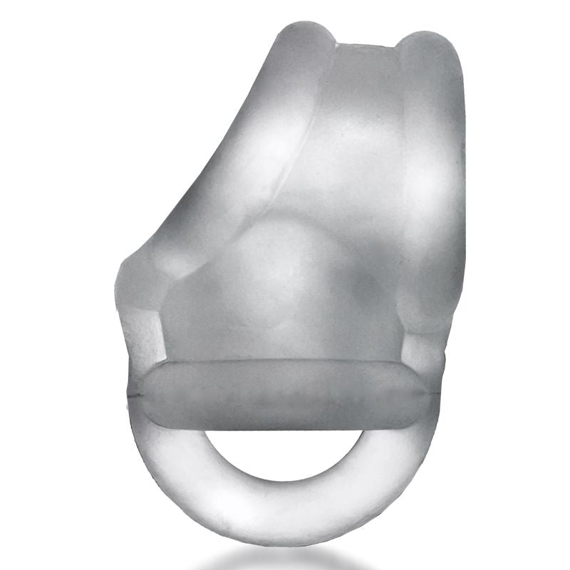 OxBalls  Ballsling Split Sling, One Size, Clear Ice
