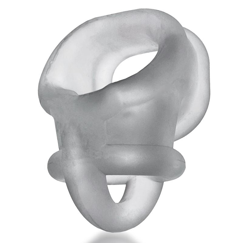 OxBalls  Ballsling Split Sling, One Size, Clear Ice