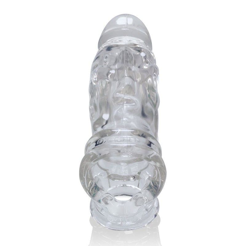 OxBalls Butch Cocksheath, Clear