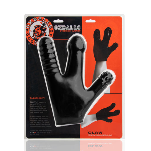 OxBalls Claw Dildo Glove, Black