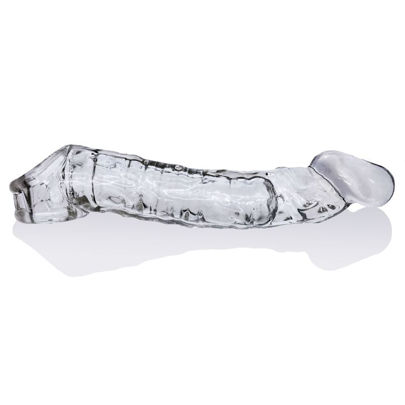 Muscle Ripped Cocksheath Clear