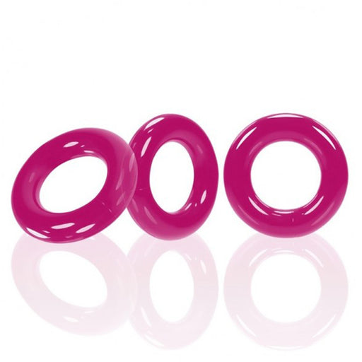 OxBalls Willy Rings CockRings, Hot Pink