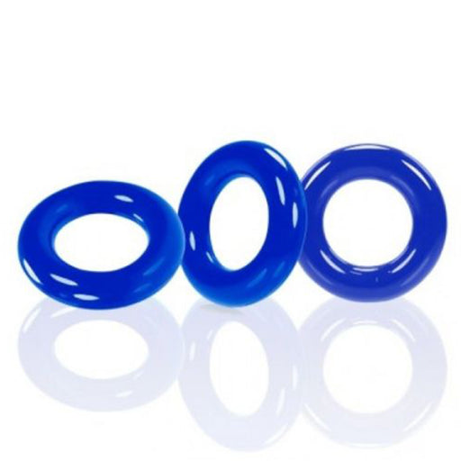OxBalls Willy Rings Cockrings, Police Blue