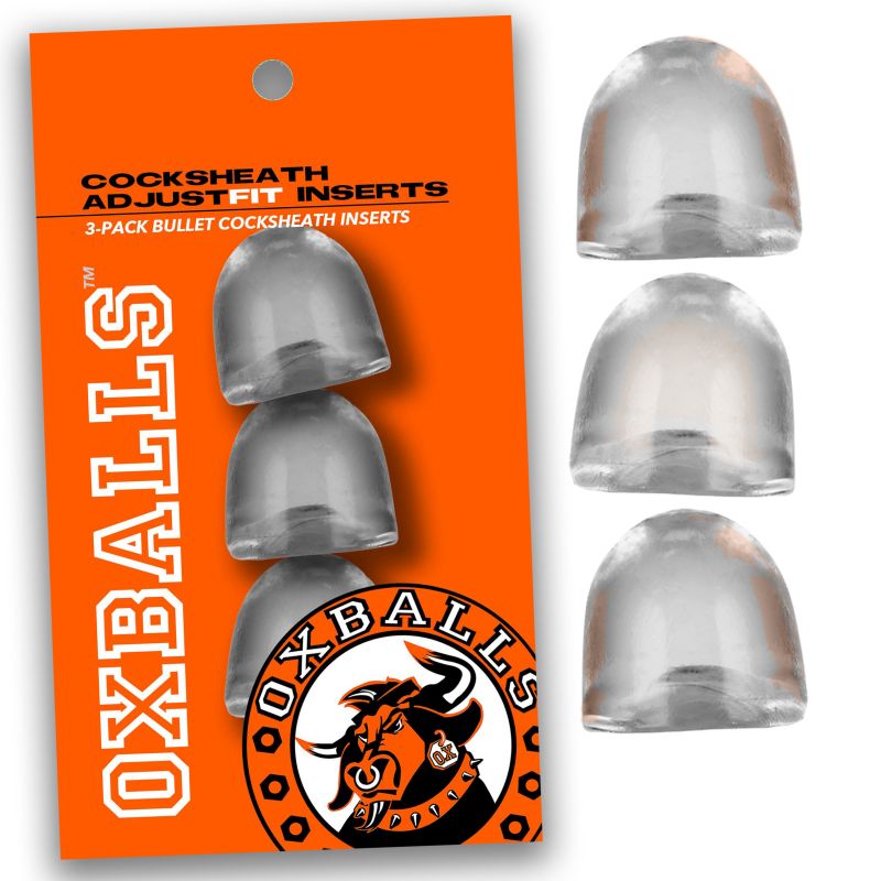 Adjustfit Insert 3 Pc Clear