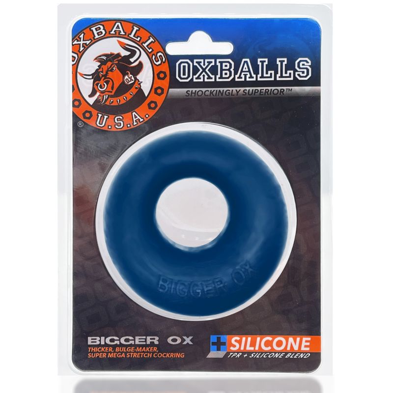 OxBalls Bigger Ox Cockring Space Blue Ice
