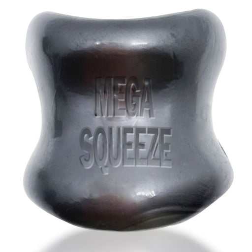 OxBalls Mega Squeeze Ergofit Ball Stretcher, Steel Grey