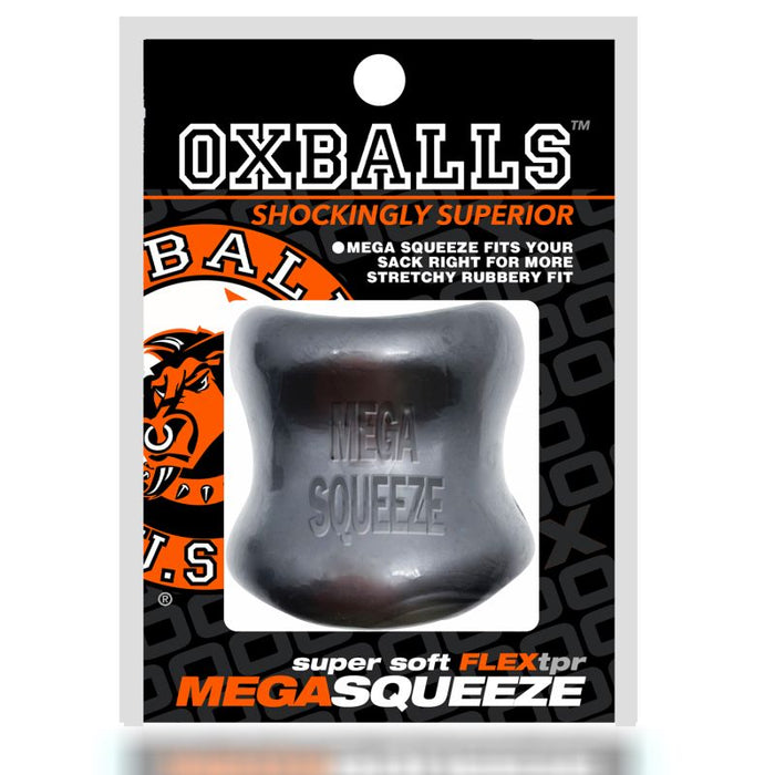 OxBalls Mega Squeeze Ergofit Ball Stretcher, Steel Grey