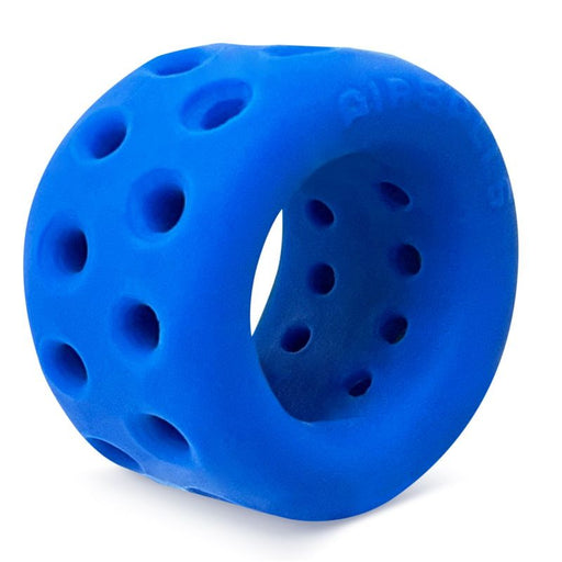 OxBalls Airballs Air-Lite Ballstretcher, Pool Ice Blue