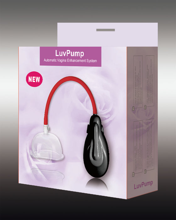 LuvPump Auto Vagina Pump, Clear