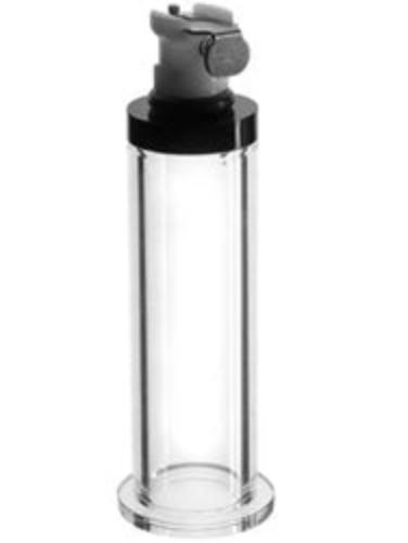 LA Pump Premium Clitoris Cylinder, 0.5", Clear