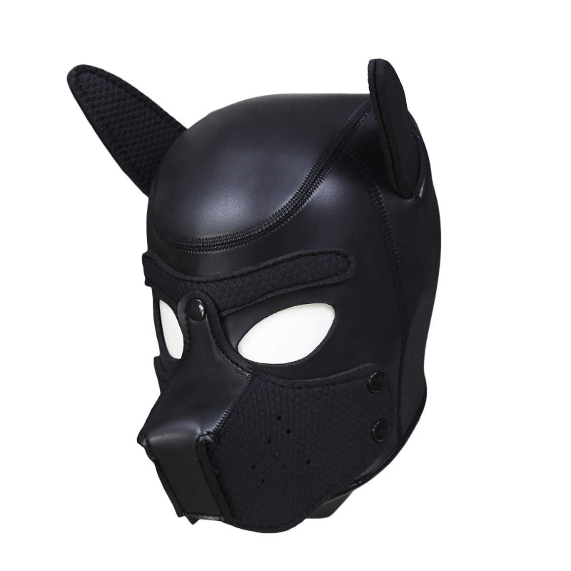 Puppy Play Mask, Black - Daytona