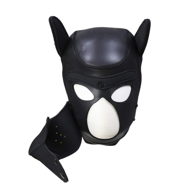 Puppy Play Mask, Black - Daytona