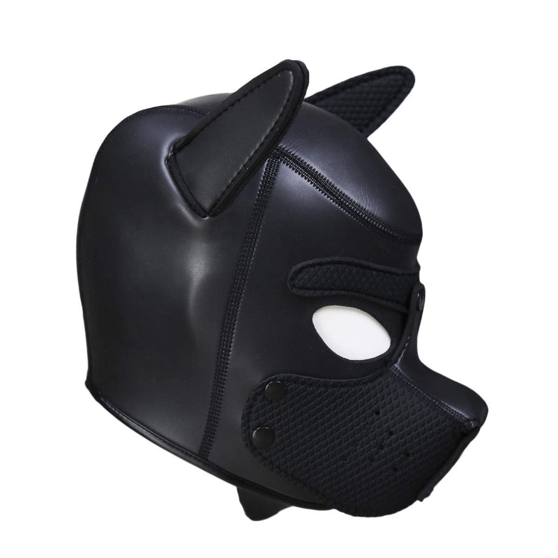 Puppy Play Mask, Black - Daytona