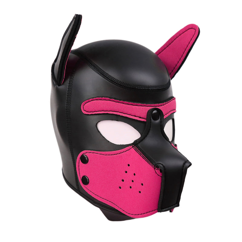 Puppy Play Mask Pink - Daytona