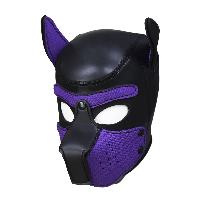 Puppy Play Mask Purple - Daytona