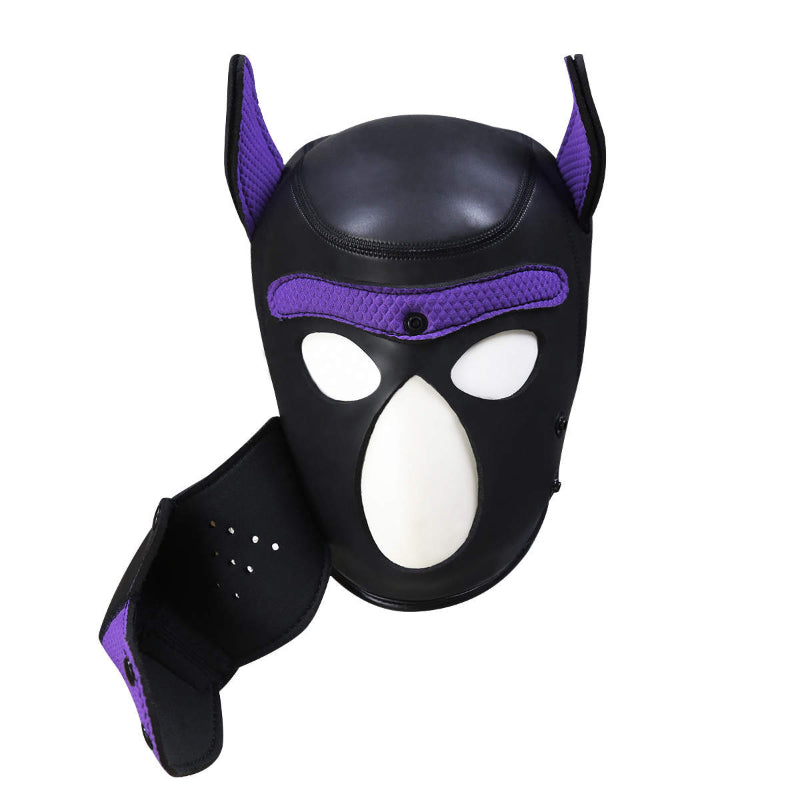 Puppy Play Mask Purple - Daytona
