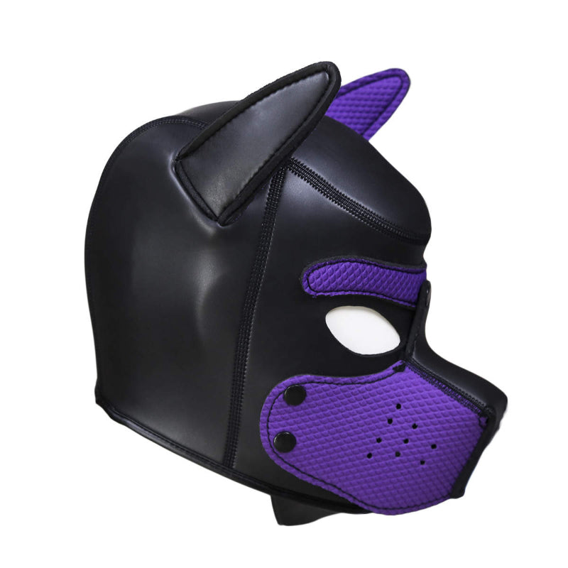 Puppy Play Mask Purple - Daytona