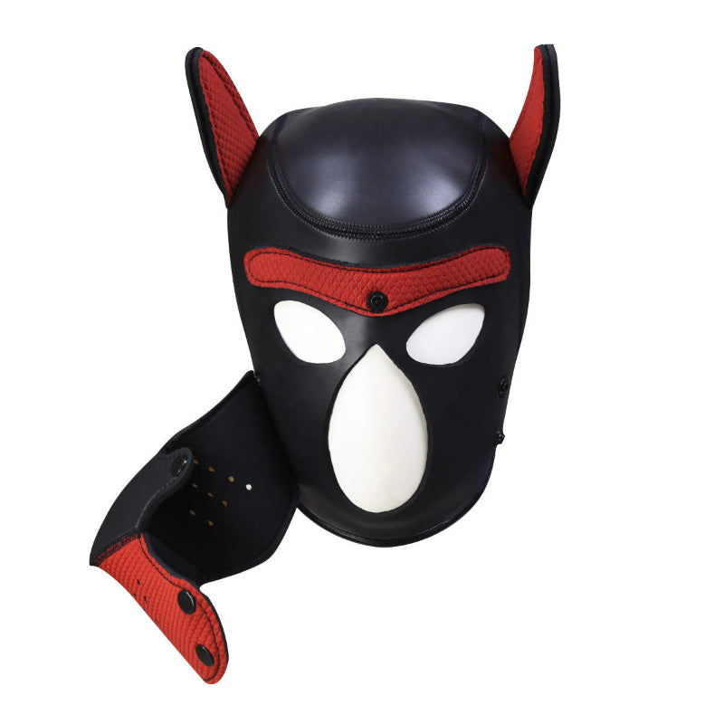 Puppy Play Mask Red - Daytona