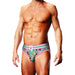 Man wearing Prowler Sundae Open Brief, Small