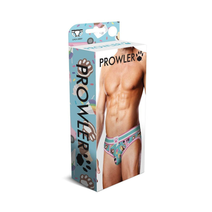 Front of packaging for Prowler Sundae Open Brief, Small