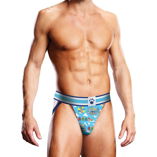 Man wearing Prowler Brighton Jock Blue, Small