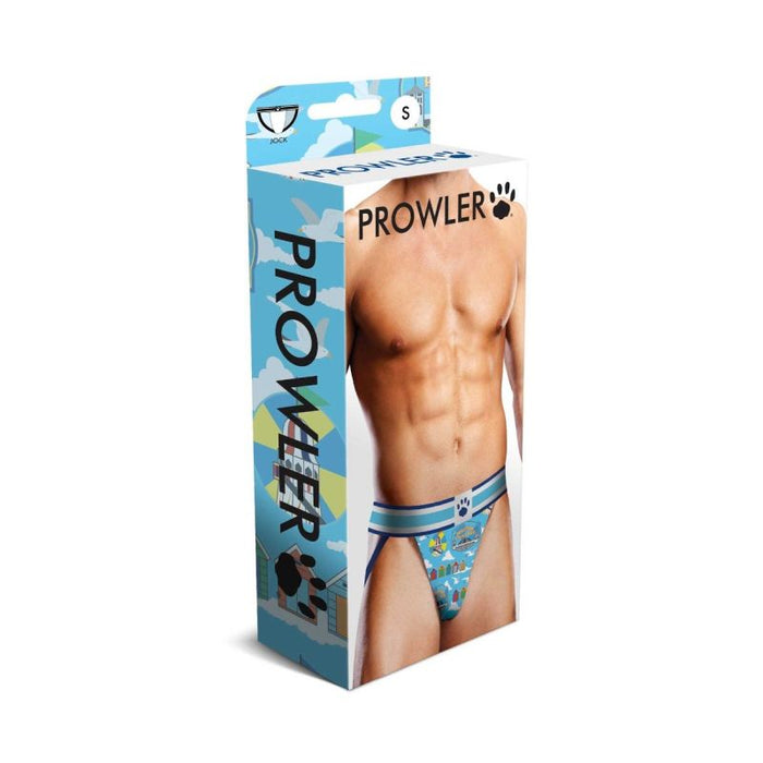 Front packaging for Prowler Brighton Jock Blue, Small