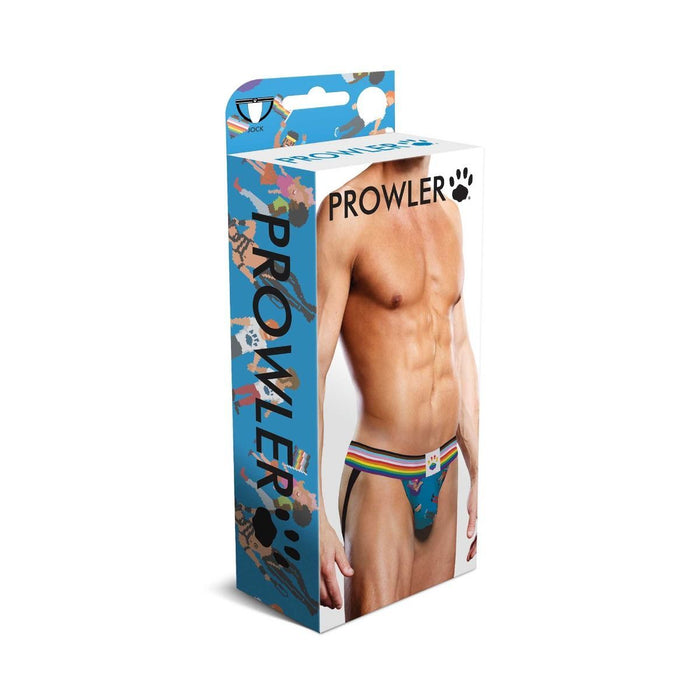 Front packaging for Prowler Pixel Art Gay Pride Collection Jock