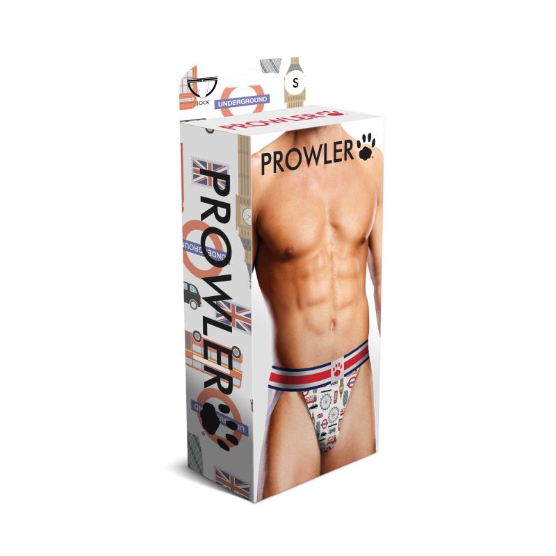 Front packaging for Prowler Soho Jock White, Small