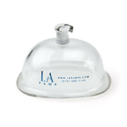 LA Pump Premium Vulva Cylinder, Small, Clear