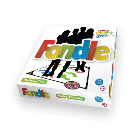 Fondle Hands-on Game. Glasses Included. Play Wiv Me Fondle Board Game - CreativeC