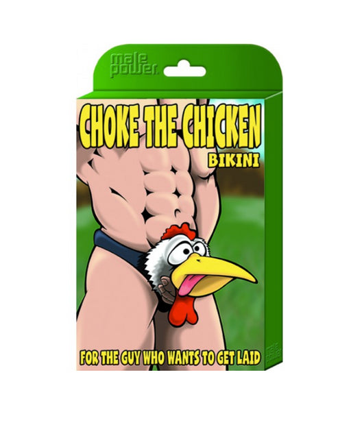 Male Power Choke the Chicken Novelty Underwear